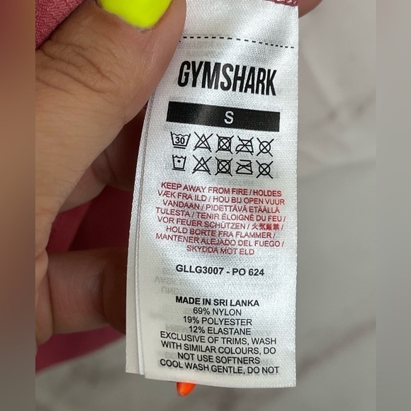 Gymshark High Waist Vital Seamless Athletic Leggings - J17 - Picture 3 of 5